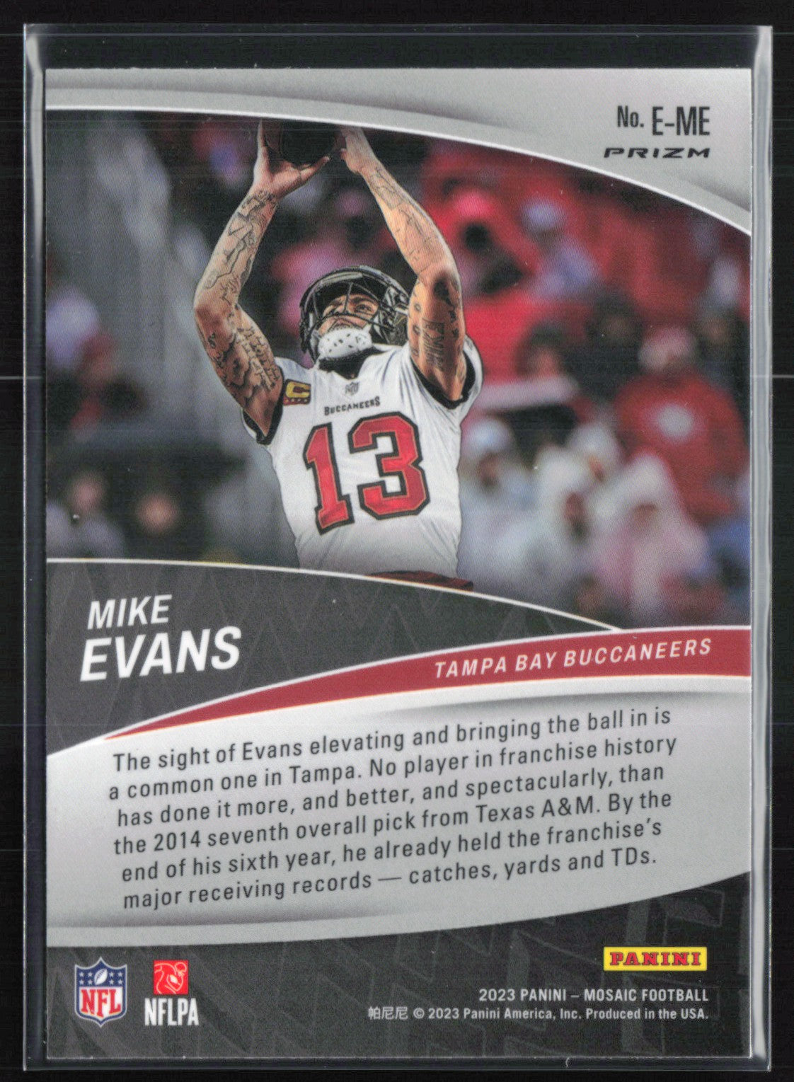Mike Evans Mosaic Prizm