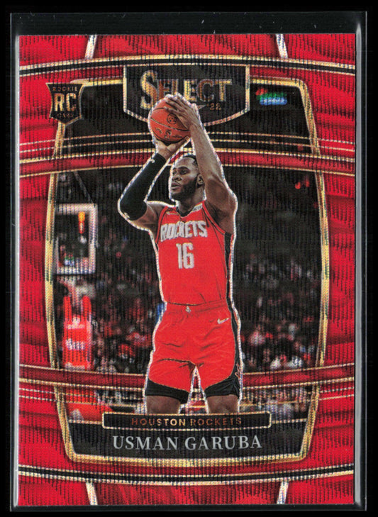 Usman Garuba RC Red Wave