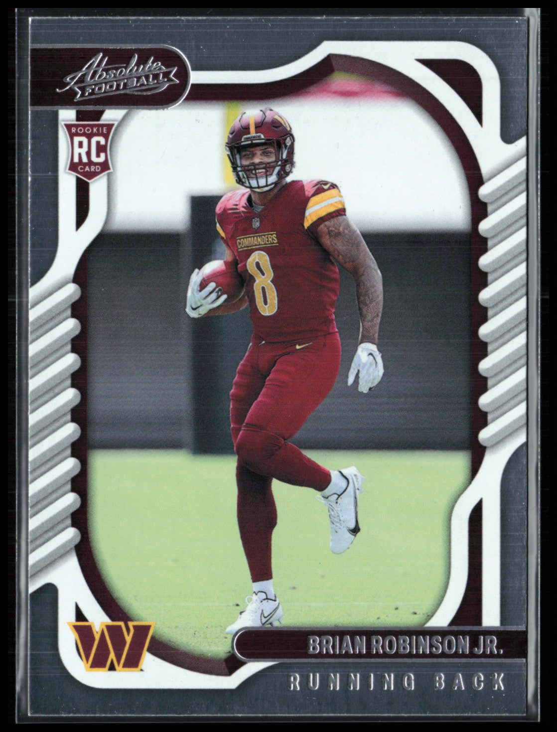 Brian Robinson Jr. RC