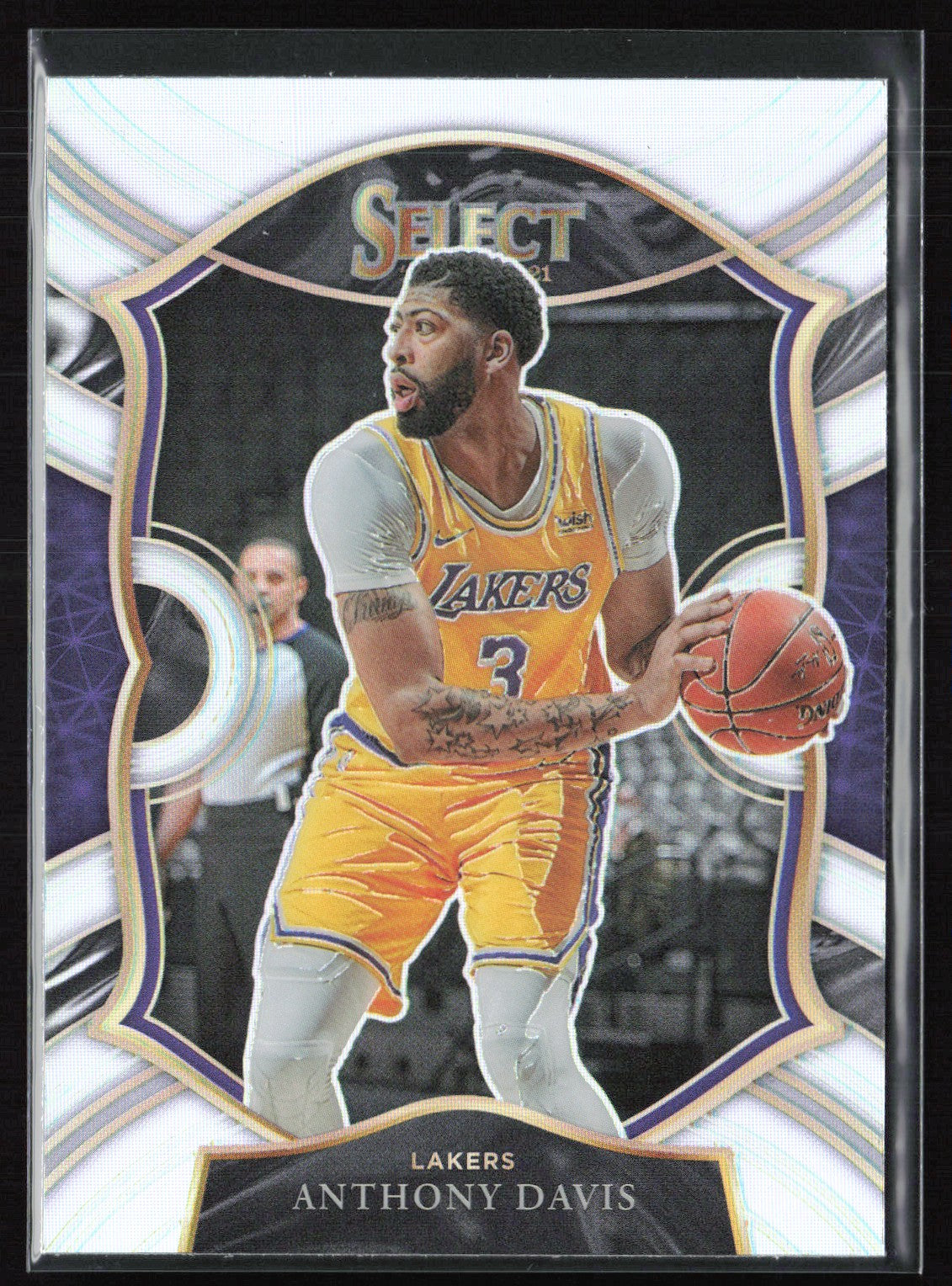 Anthony Davis Silver Prizm