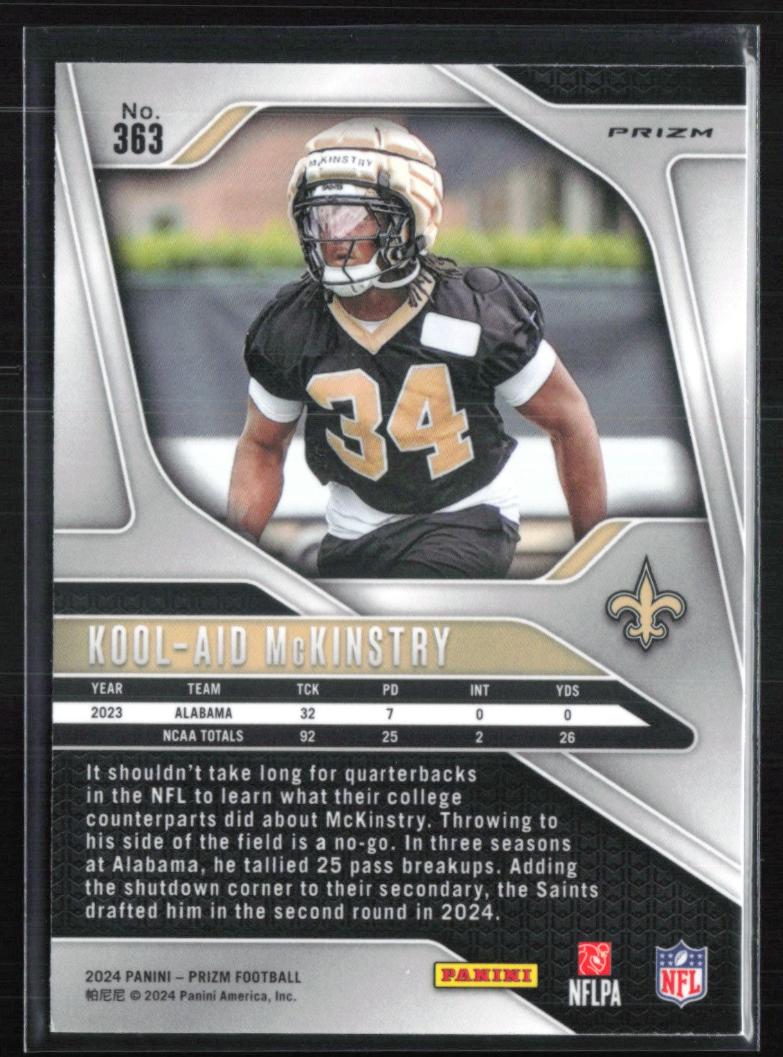 Kool-Aid McKinstry RC Silver