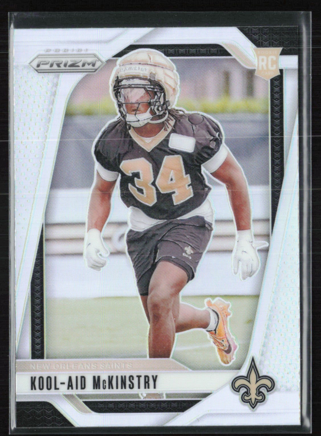 2024 Panini Prizm 363 Kool-Aid McKinstry RC Silver – Dollar Box