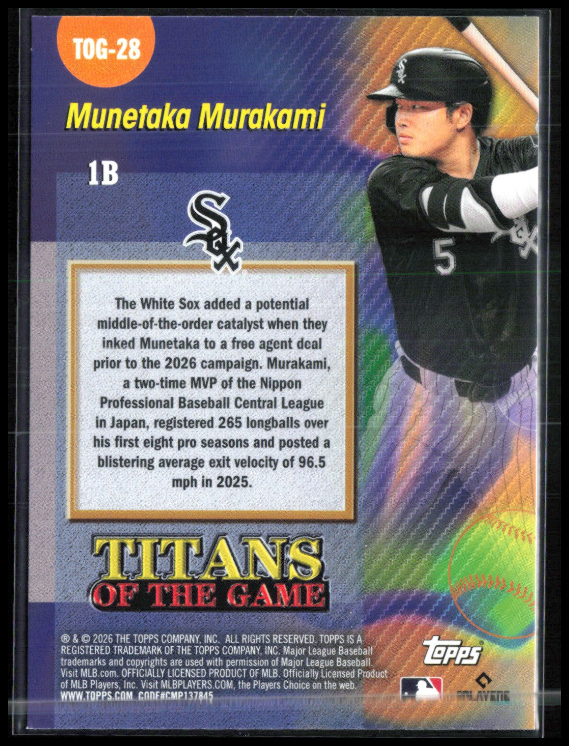 Munetaka Murakami RC