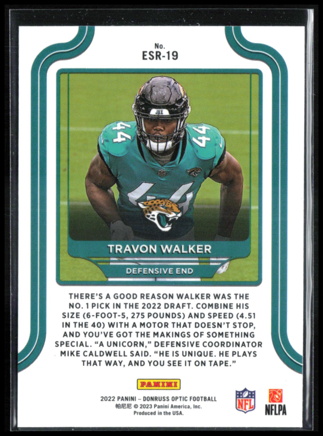 Travon Walker RC