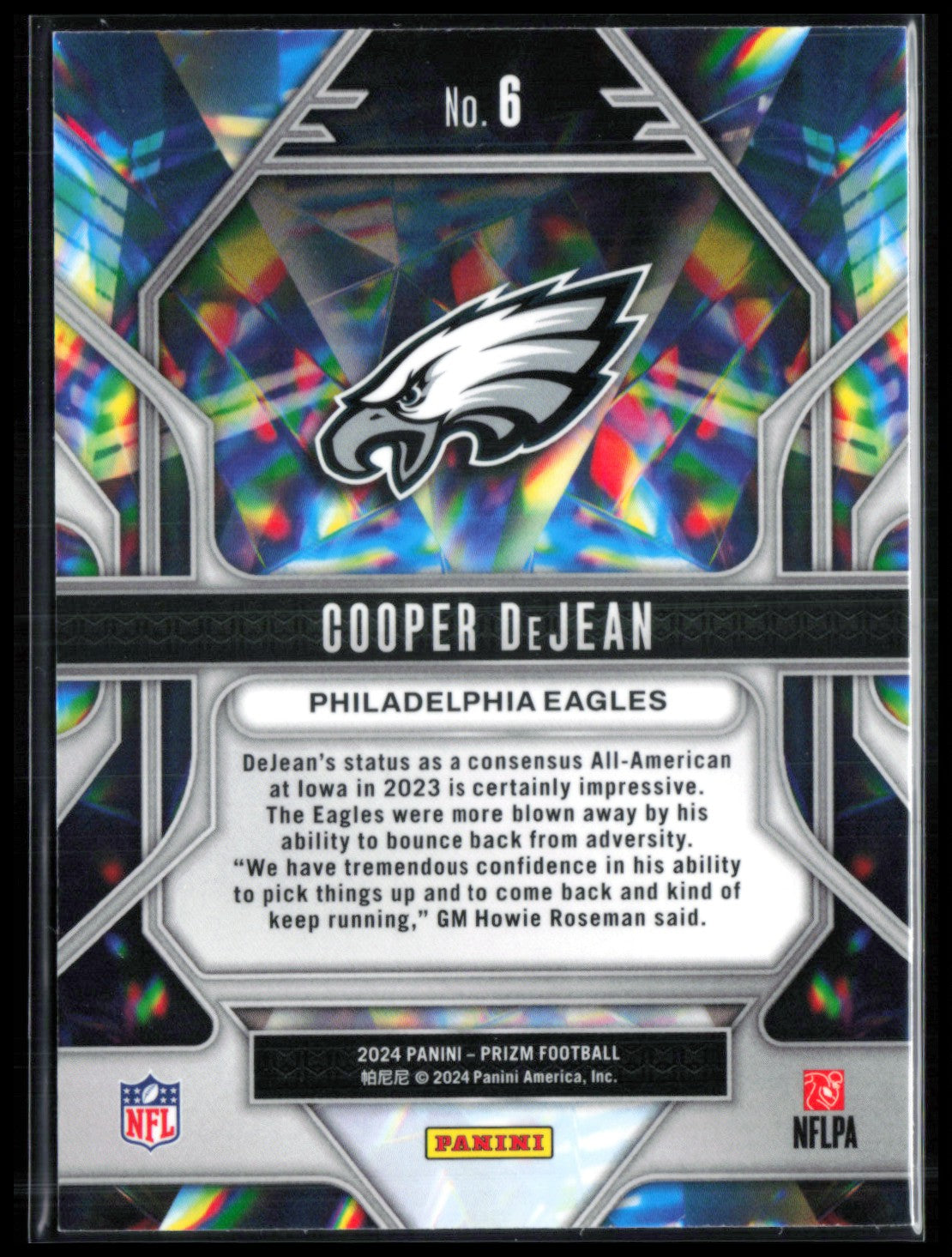 Cooper DeJean RC