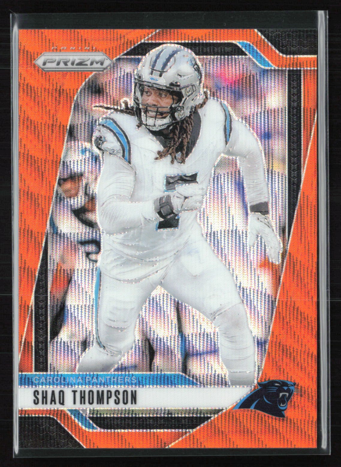 Shaq Thompson Orange Wave /60