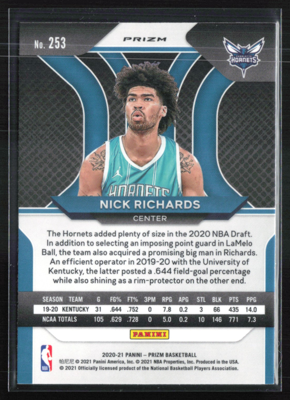 Nick Richards RC Silver