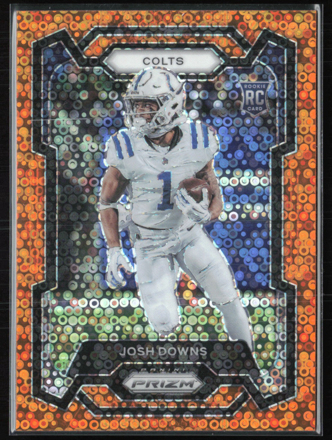 Josh Downs RC Orange Disco
