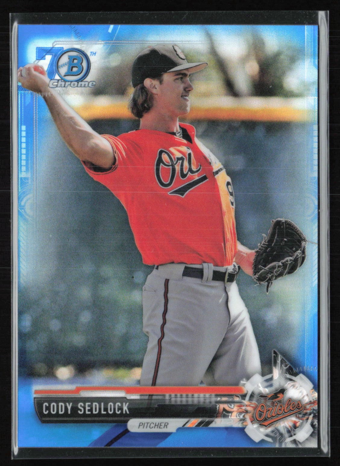 Cody Sedlock Blue Refractor /200