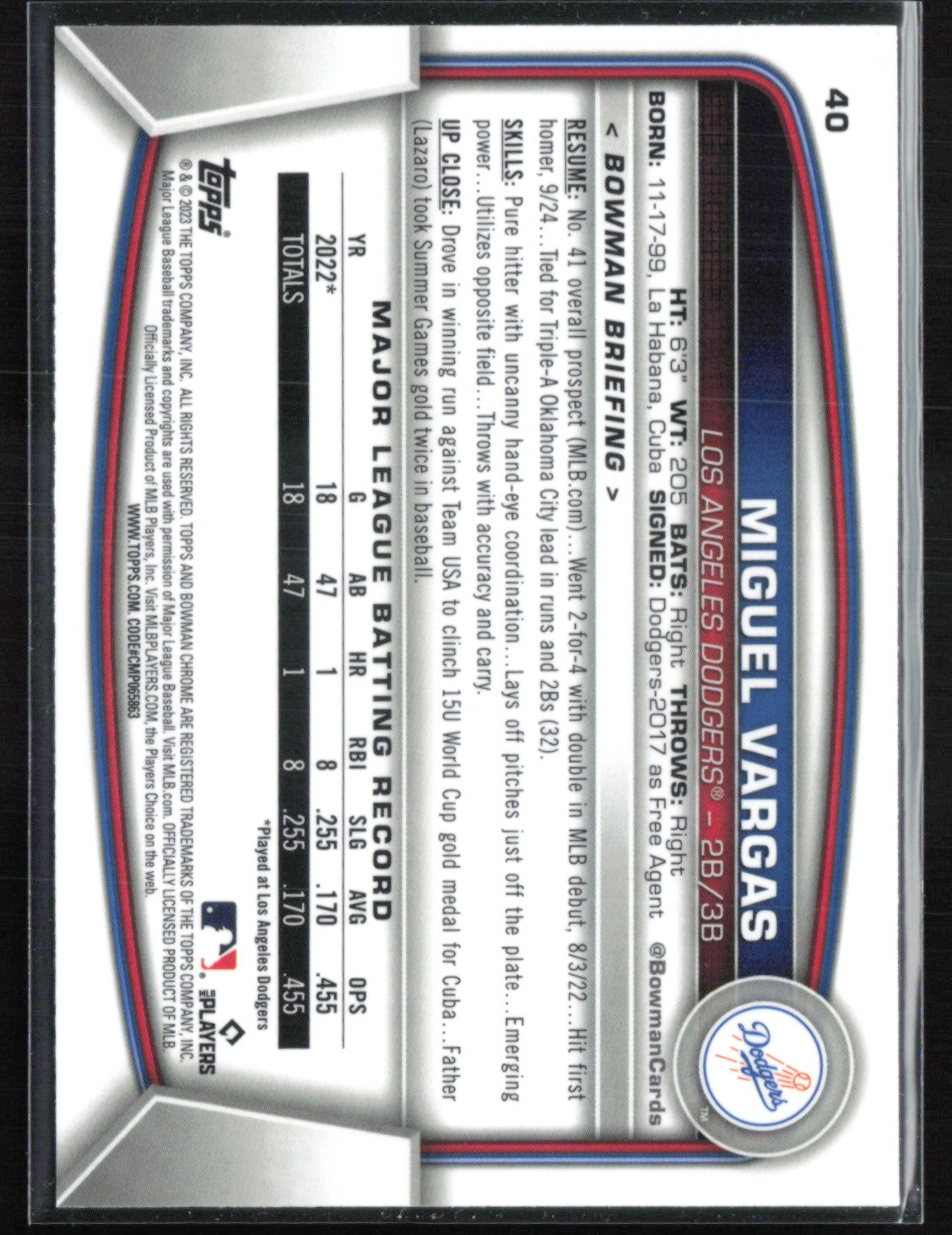 Miguel Vargas RC
