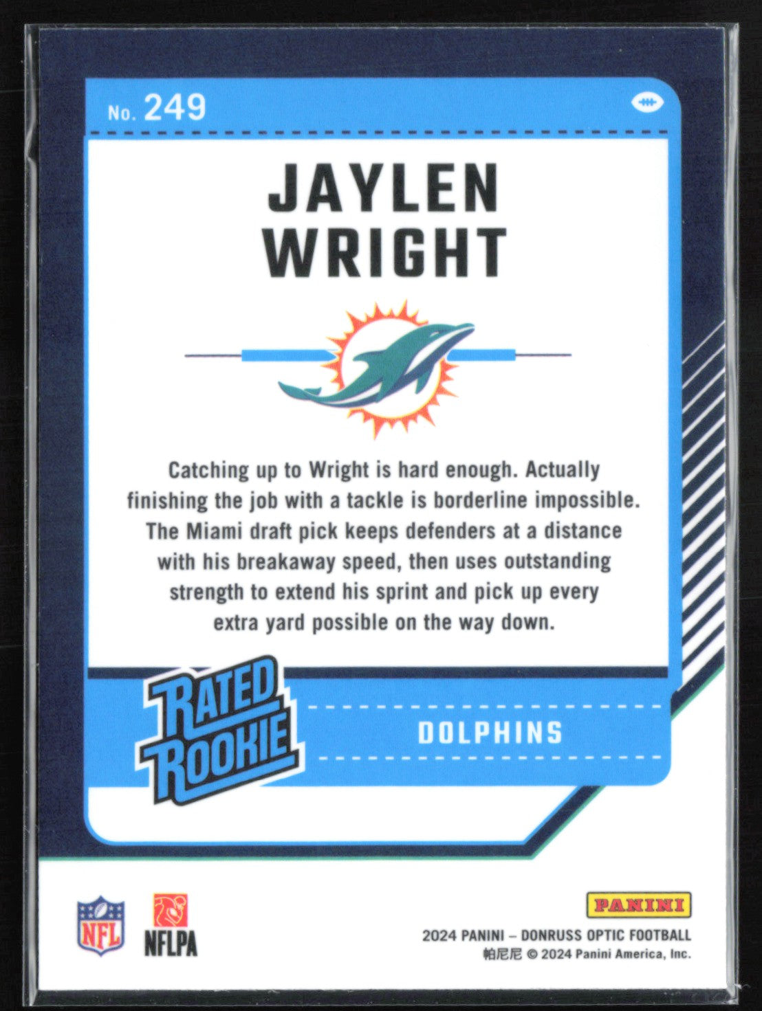Jaylen Wright RC