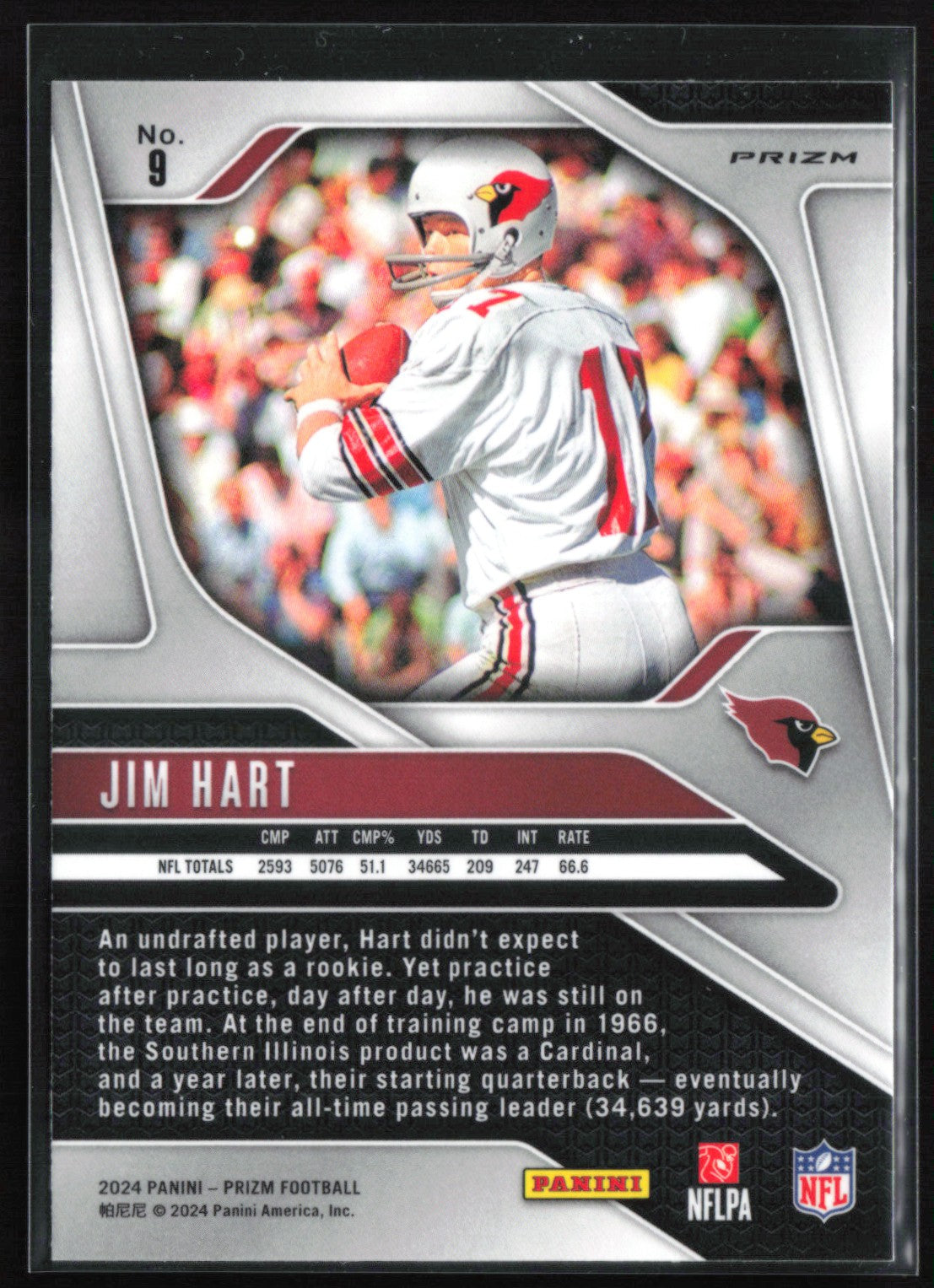 Jim Hart Green Prizm