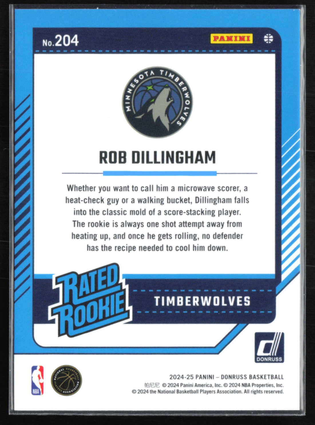 Rob Dillingham RC