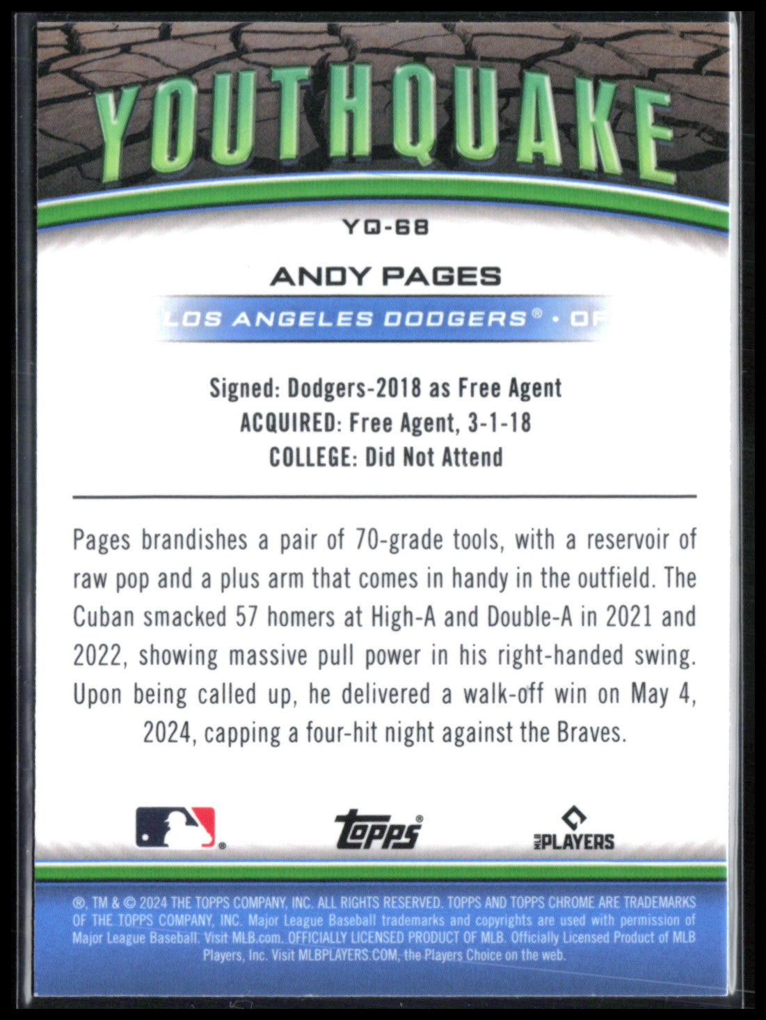 Andy Pages RC