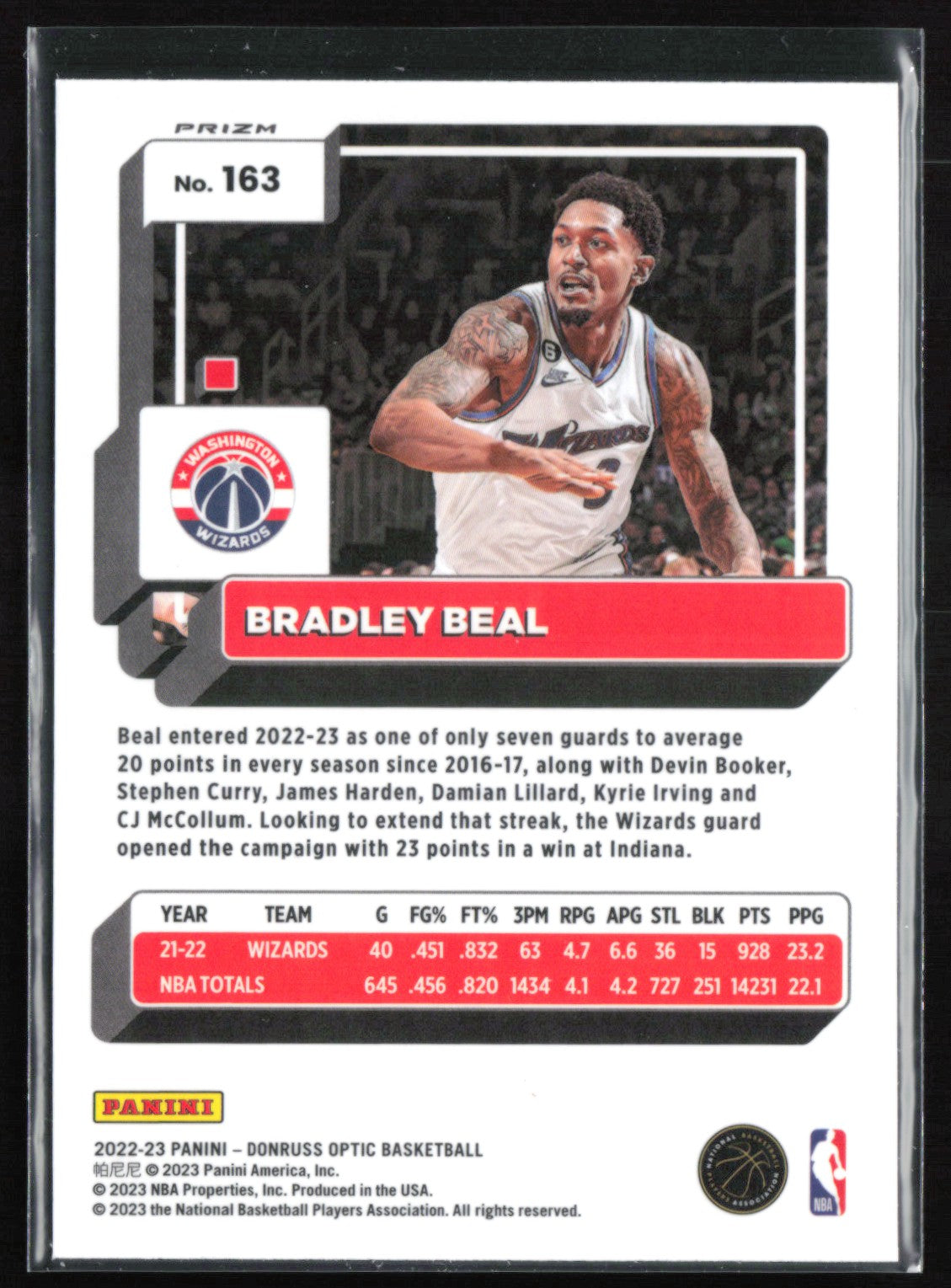 Bradley Beal Red Wave