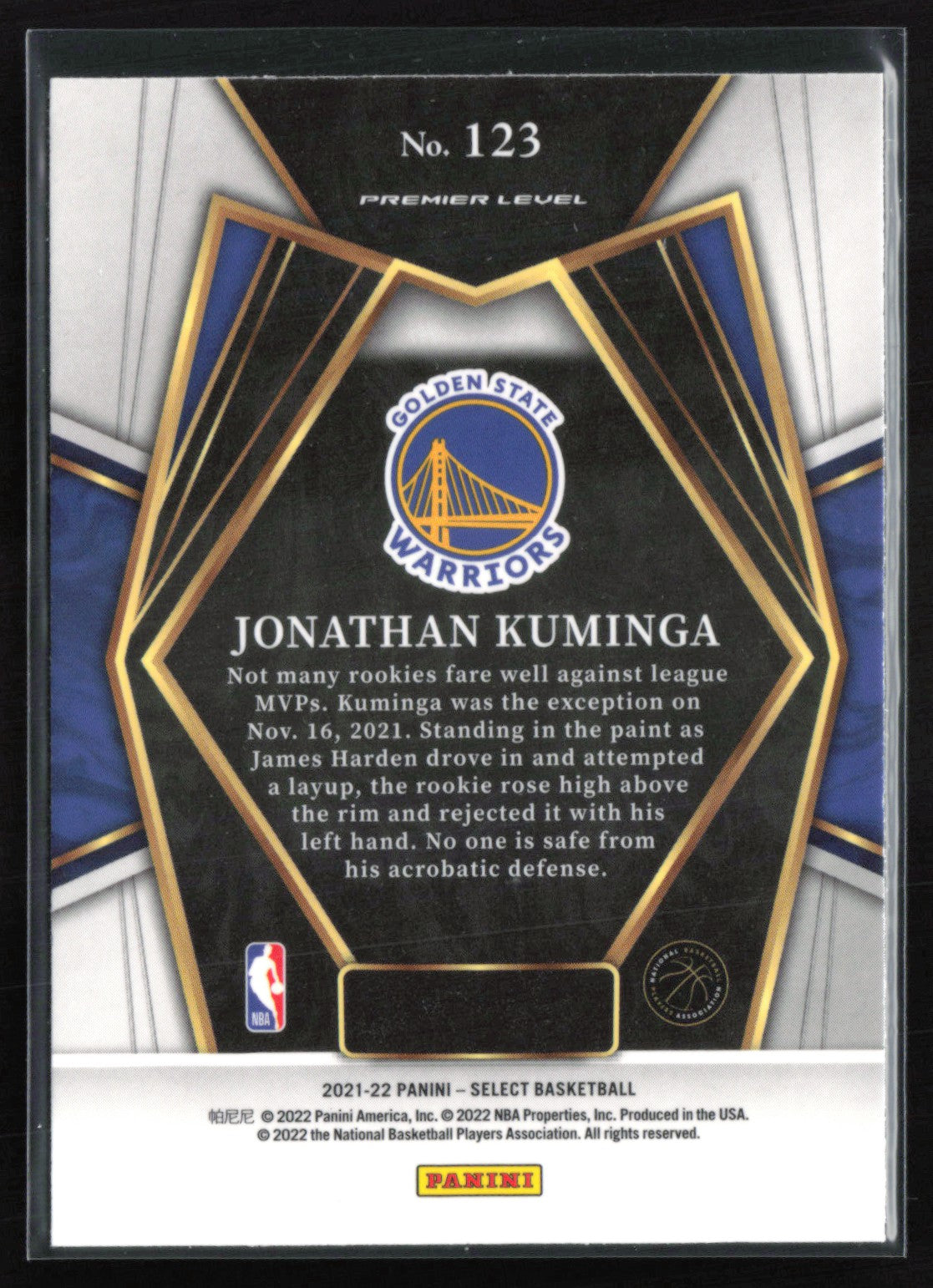 Jonathan Kuminga RC
