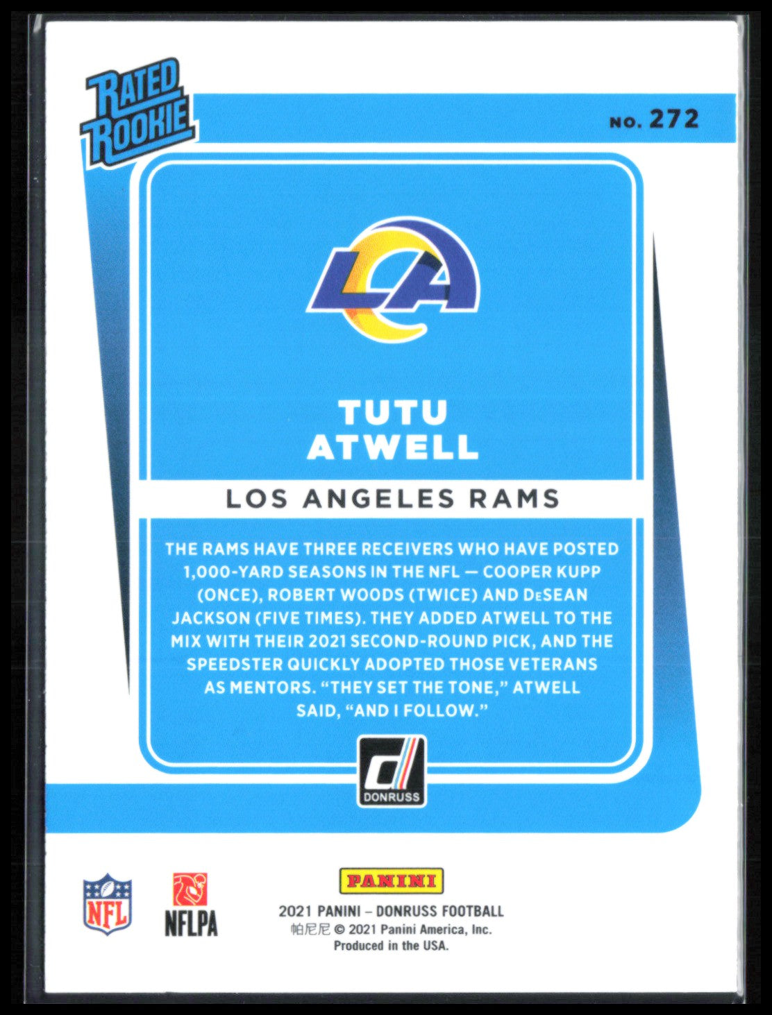 Tutu Atwell RC