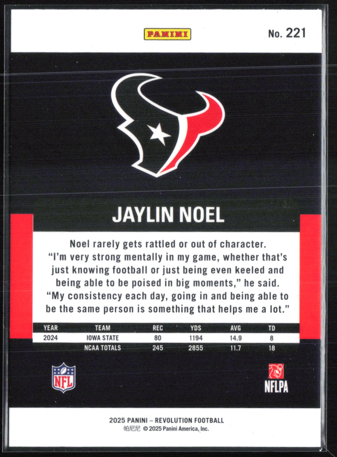 Jaylin Noel RC
