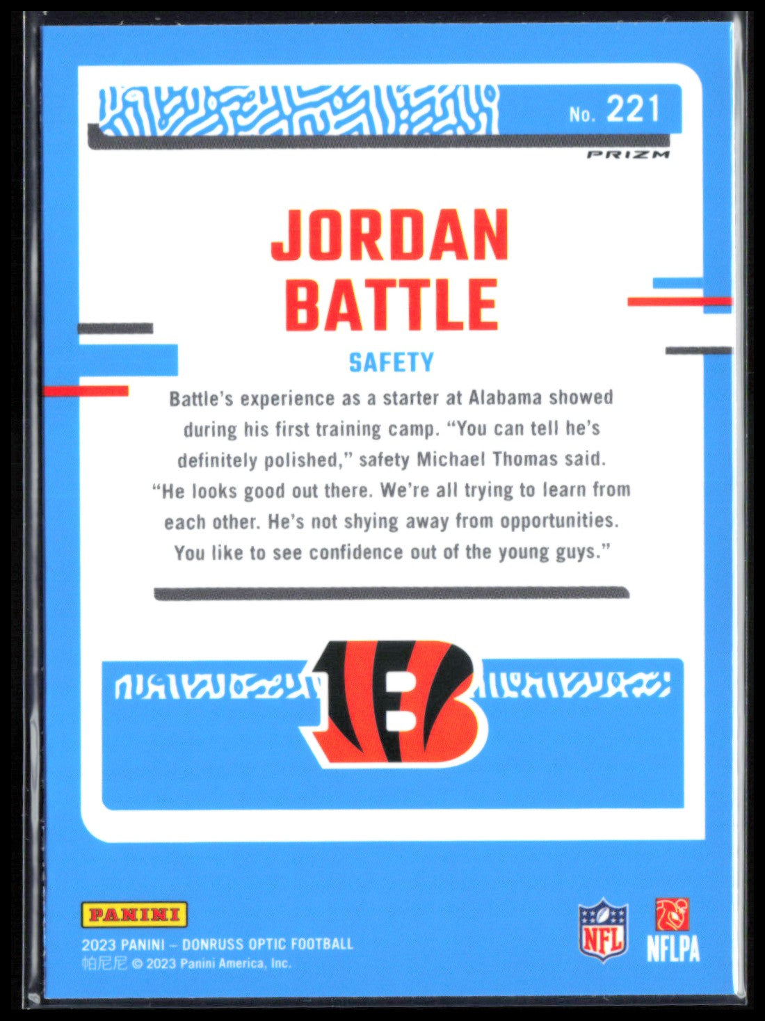 Jordan Battle RC