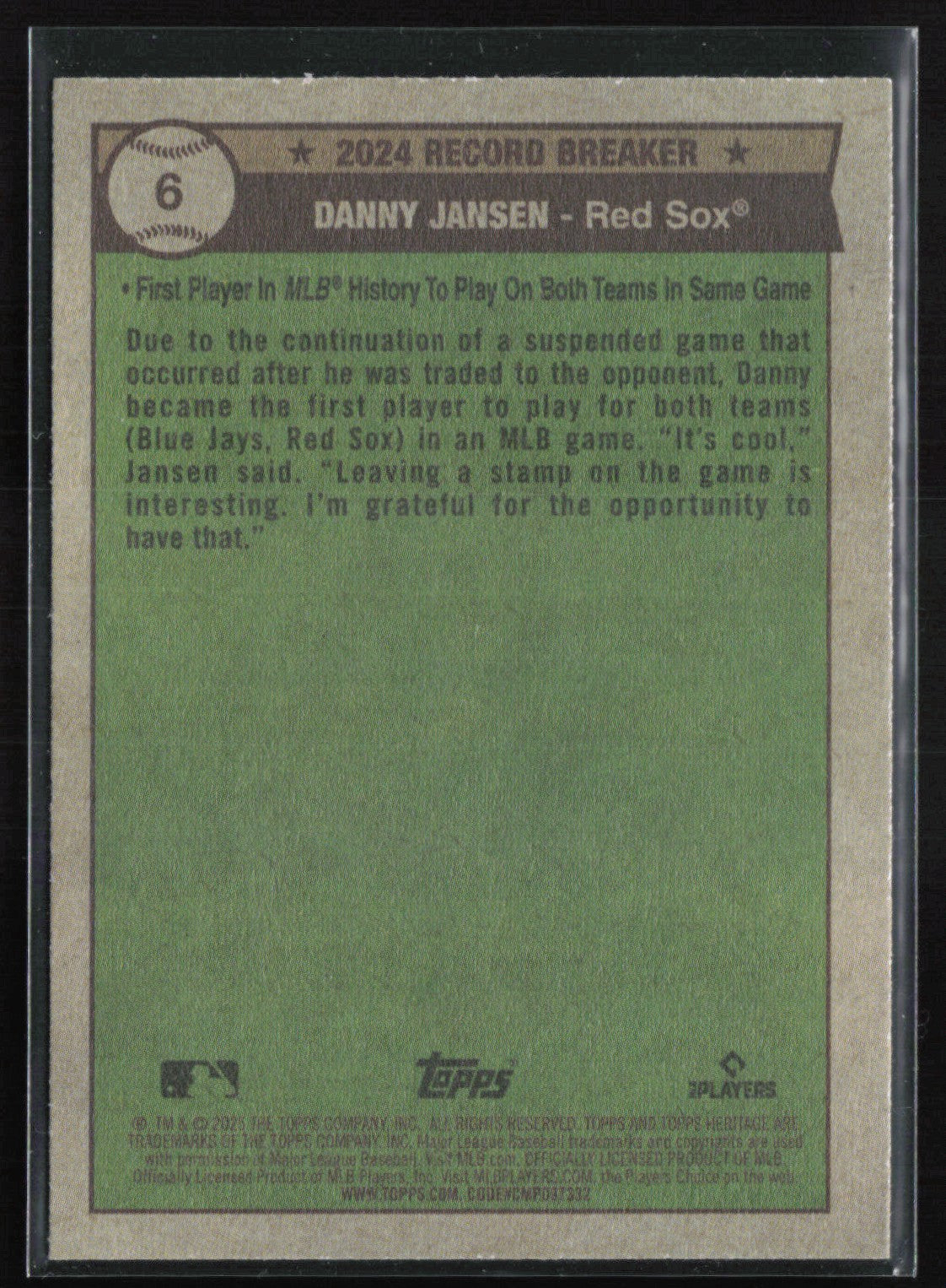 Danny Jansen