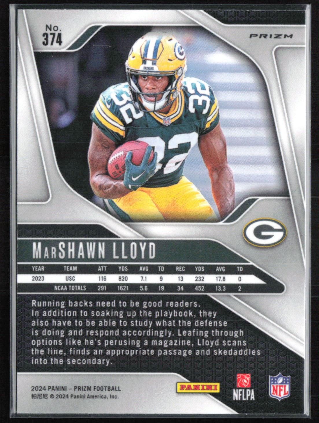 MarShawn Lloyd RC Green Wave