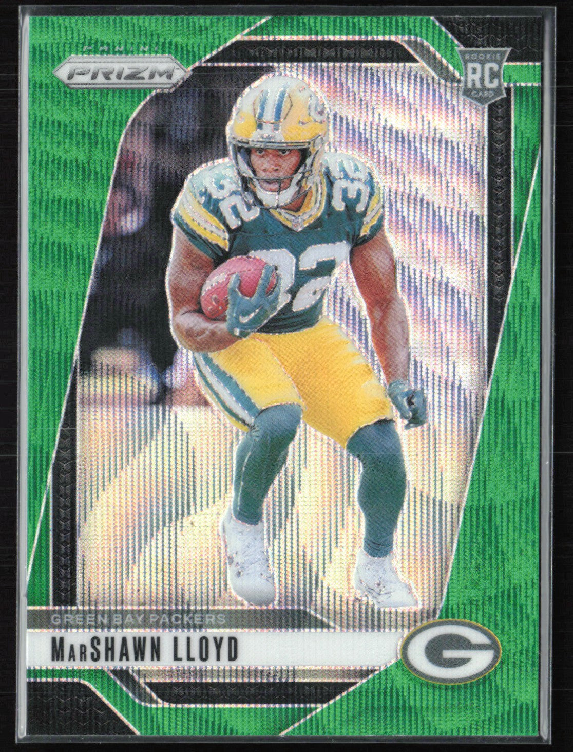 MarShawn Lloyd RC Green Wave