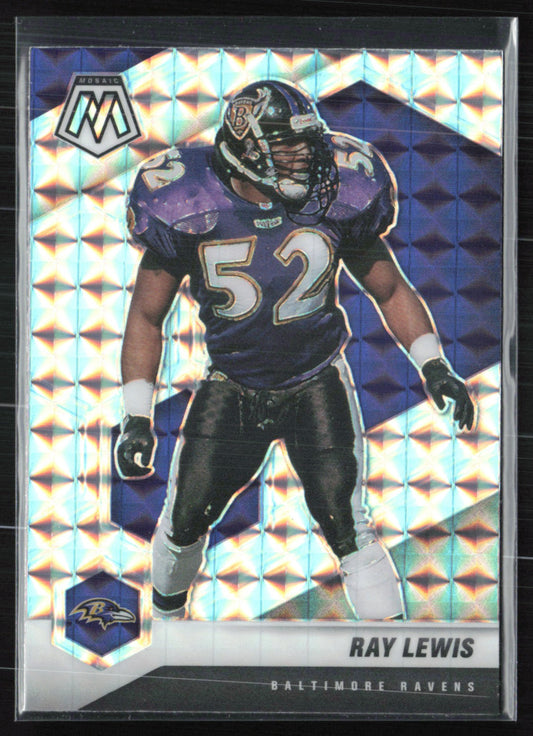 Ray Lewis Mosaic Prizm