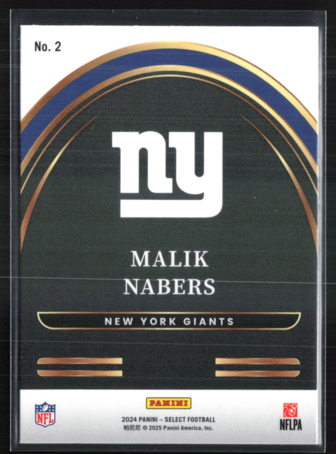 Malik Nabers RC