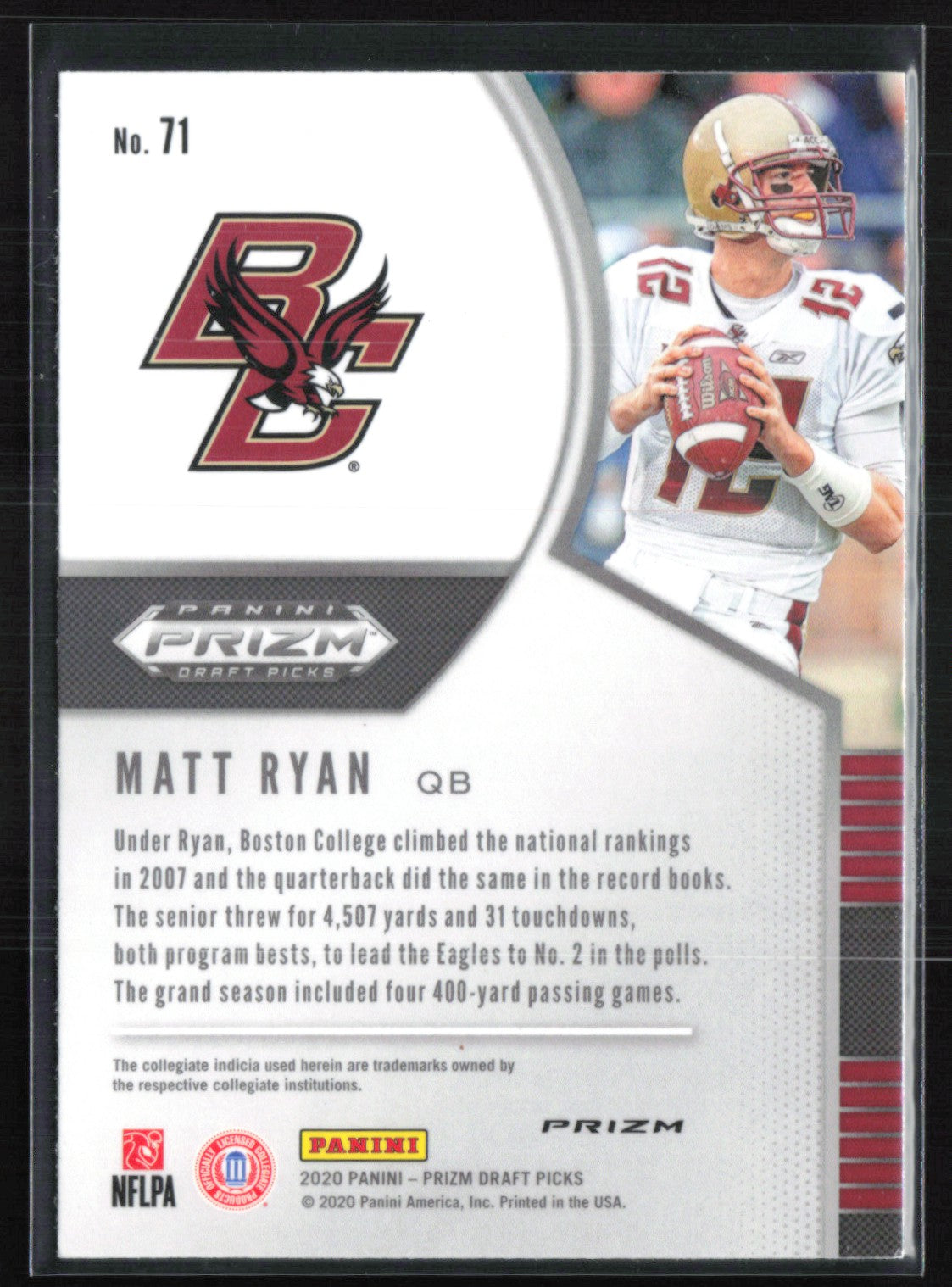 Matt Ryan Holo