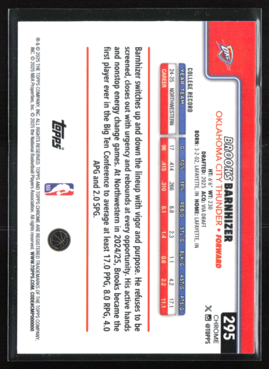 Brooks Barnhizer RC