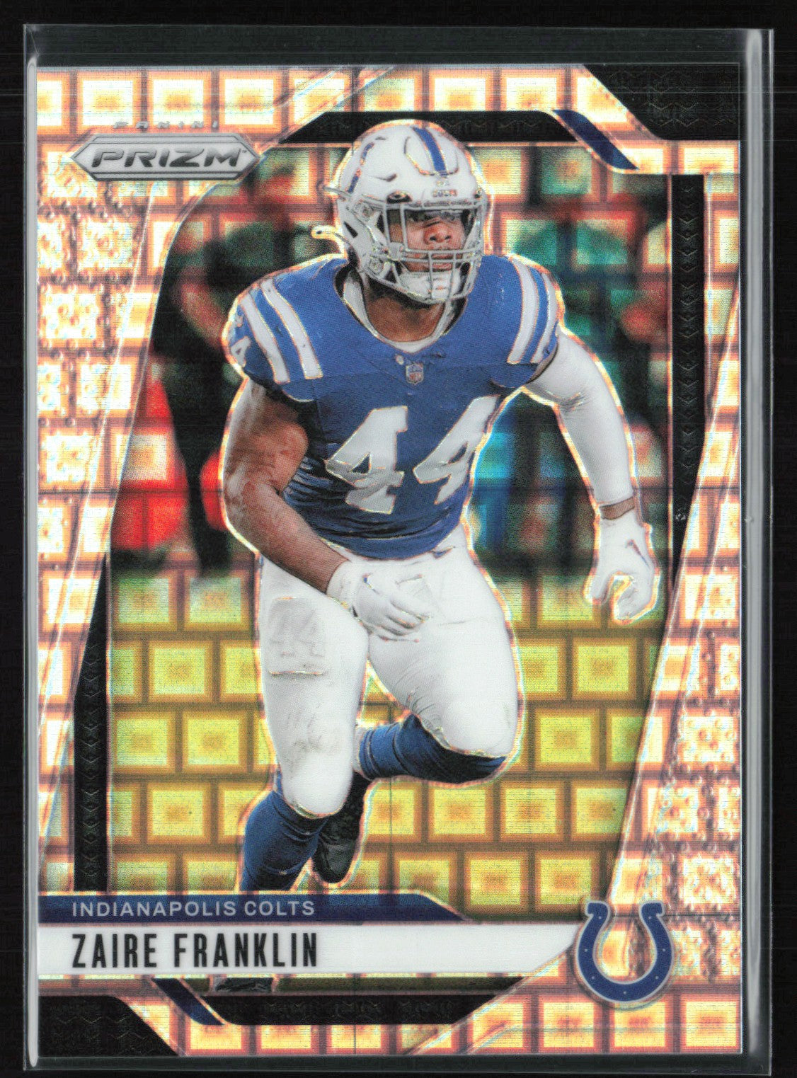 2024 Panini Prizm Pandora 124 Zaire Franklin Pandora /400 201/400
