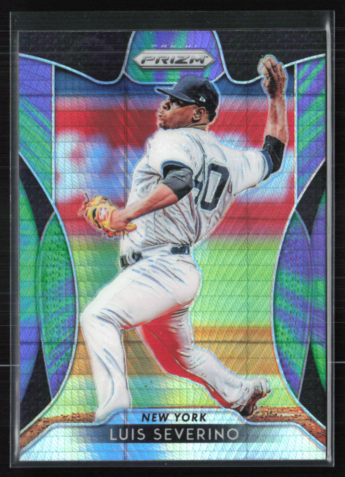 Luis Severino Hyper Green Purple