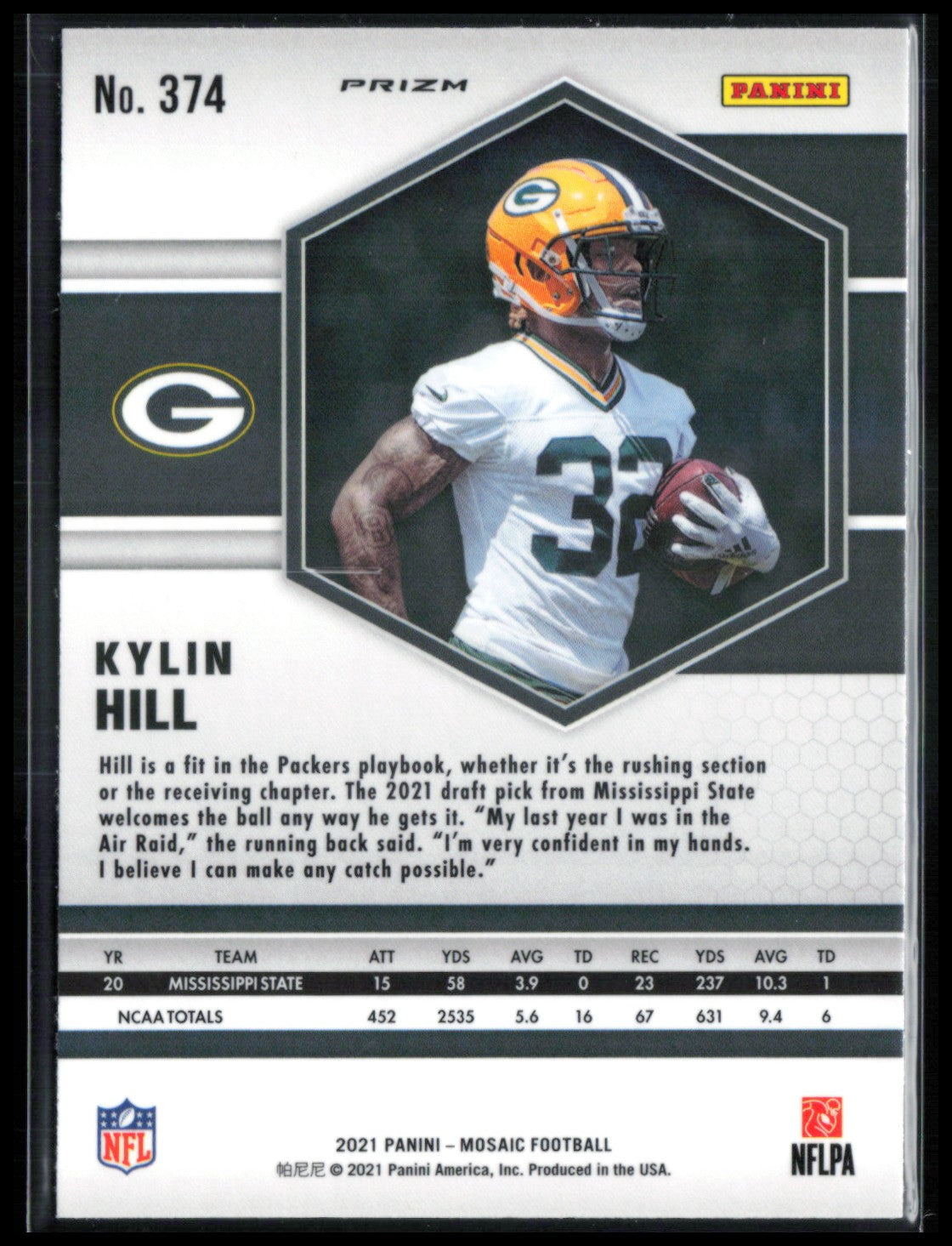Kylin Hill RC Mosaic