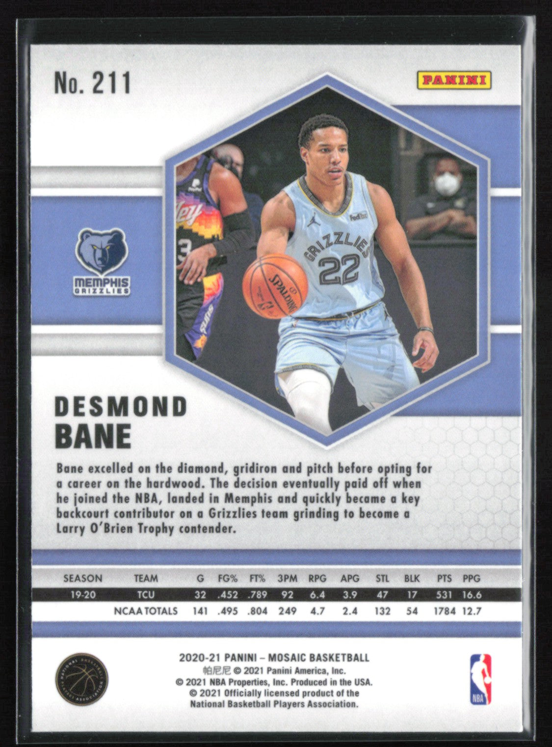 Desmond Bane RC