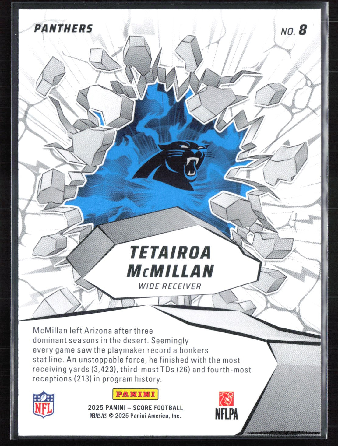 Tetairoa McMillan RC Emerged