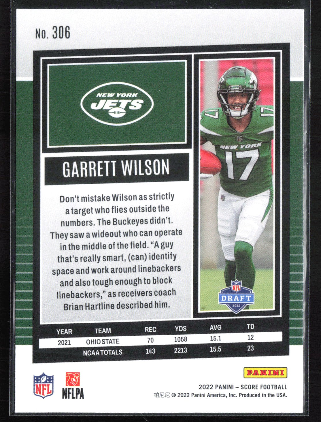 Garrett Wilson RC
