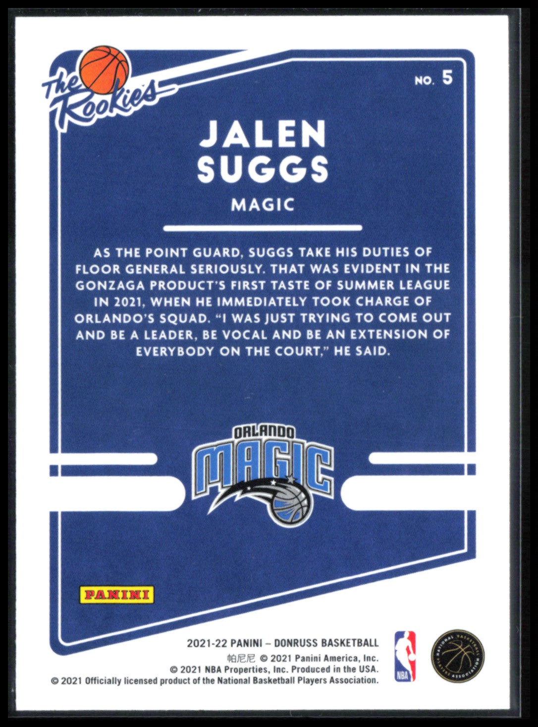 Jalen Suggs RC