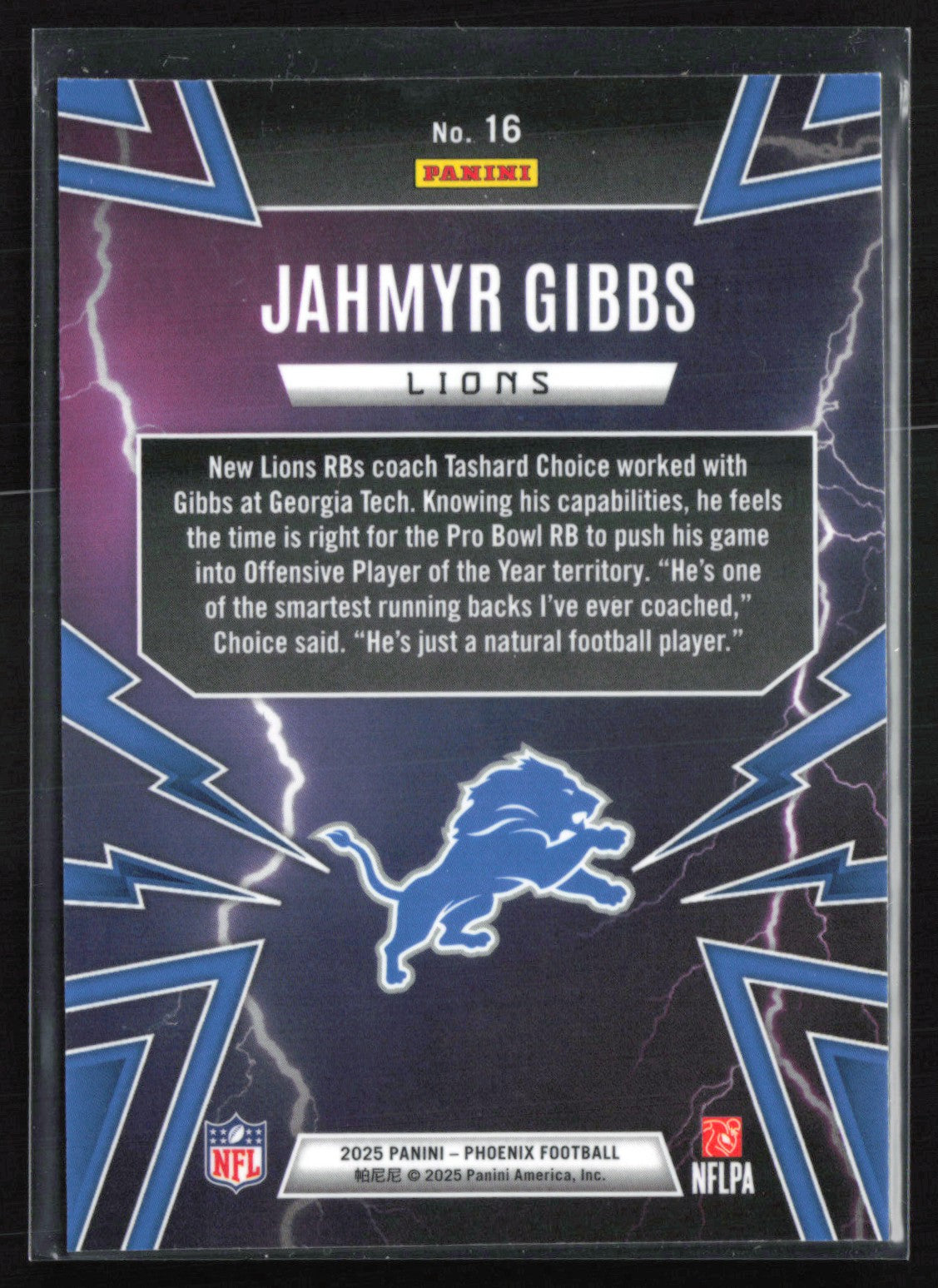 Jahmyr Gibbs Thunderbirds