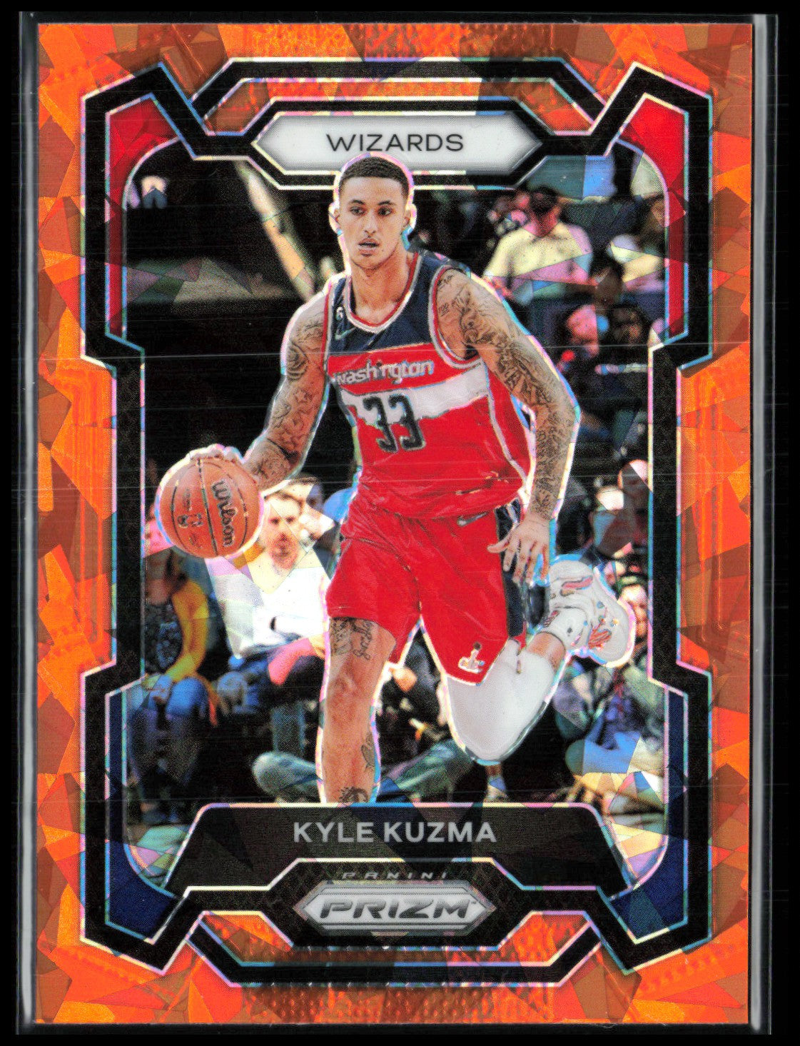 Kyle Kuzma Orange Ice