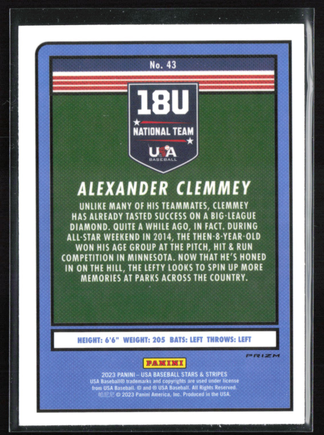 Alexander Clemmey RWB