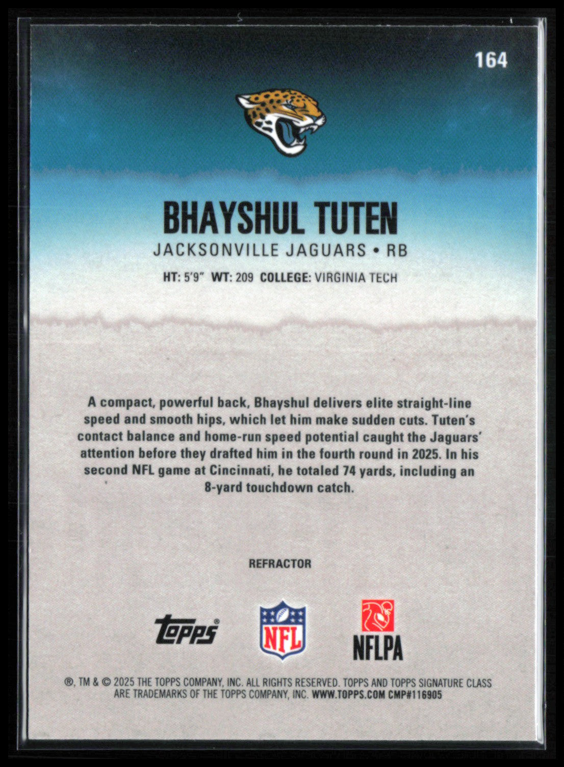 Bhayshul Tuten RC Refractor