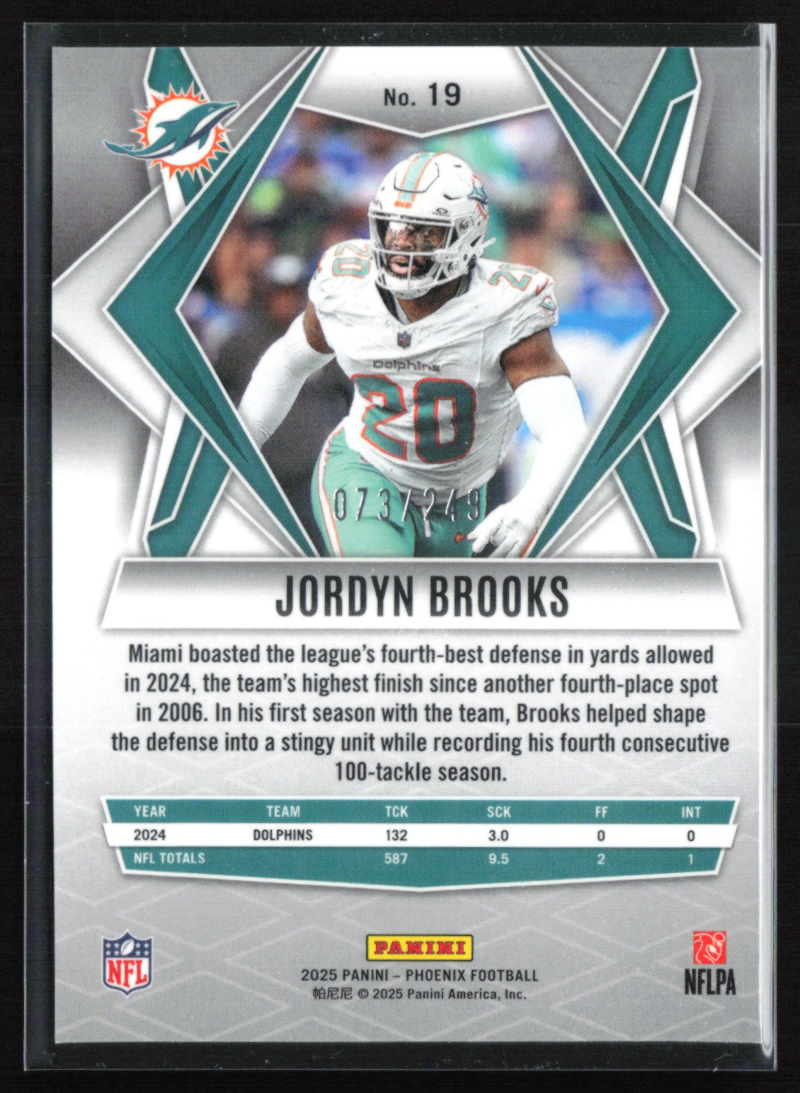 Jordyn Brooks Blue Hyper /249