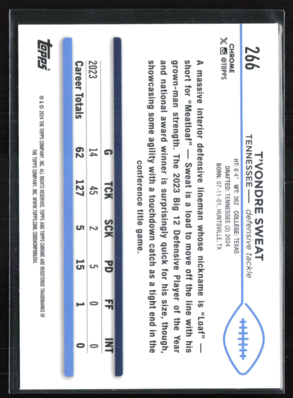 T'Vondre Sweat RC Prism