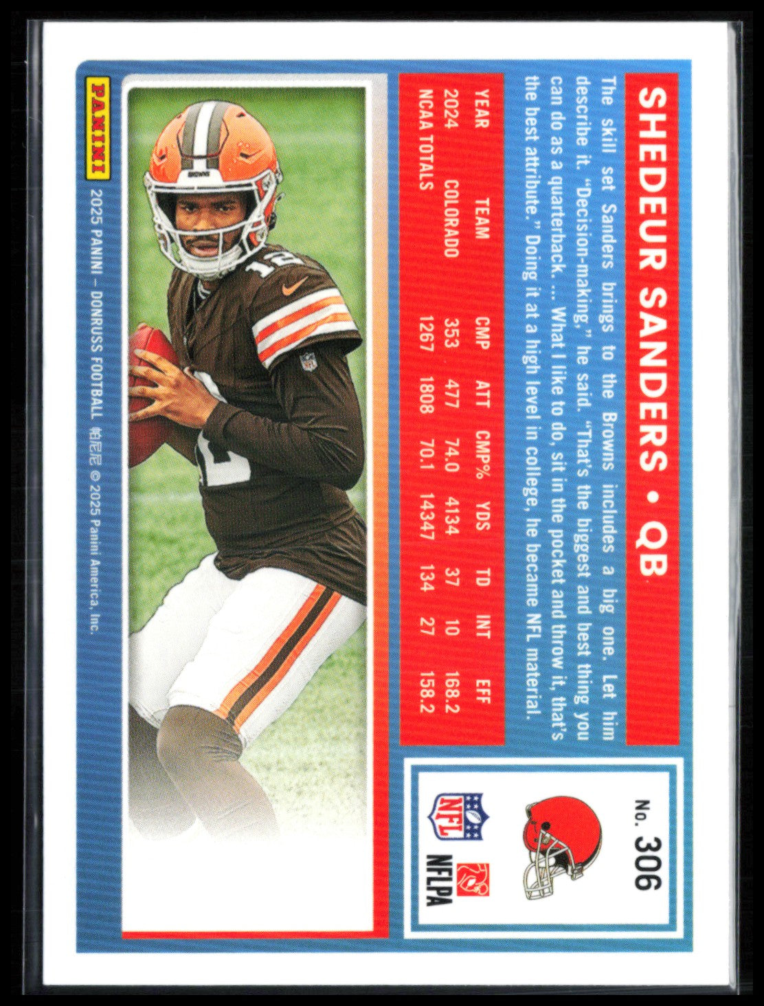 Shedeur Sanders RC