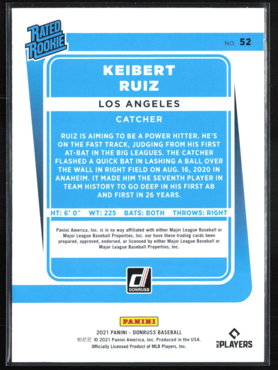 Keibert Ruiz RC Pink