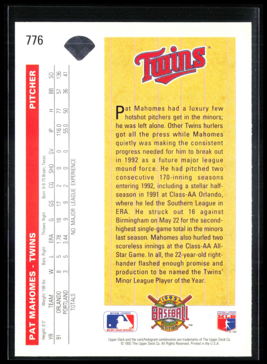 Pat Mahomes