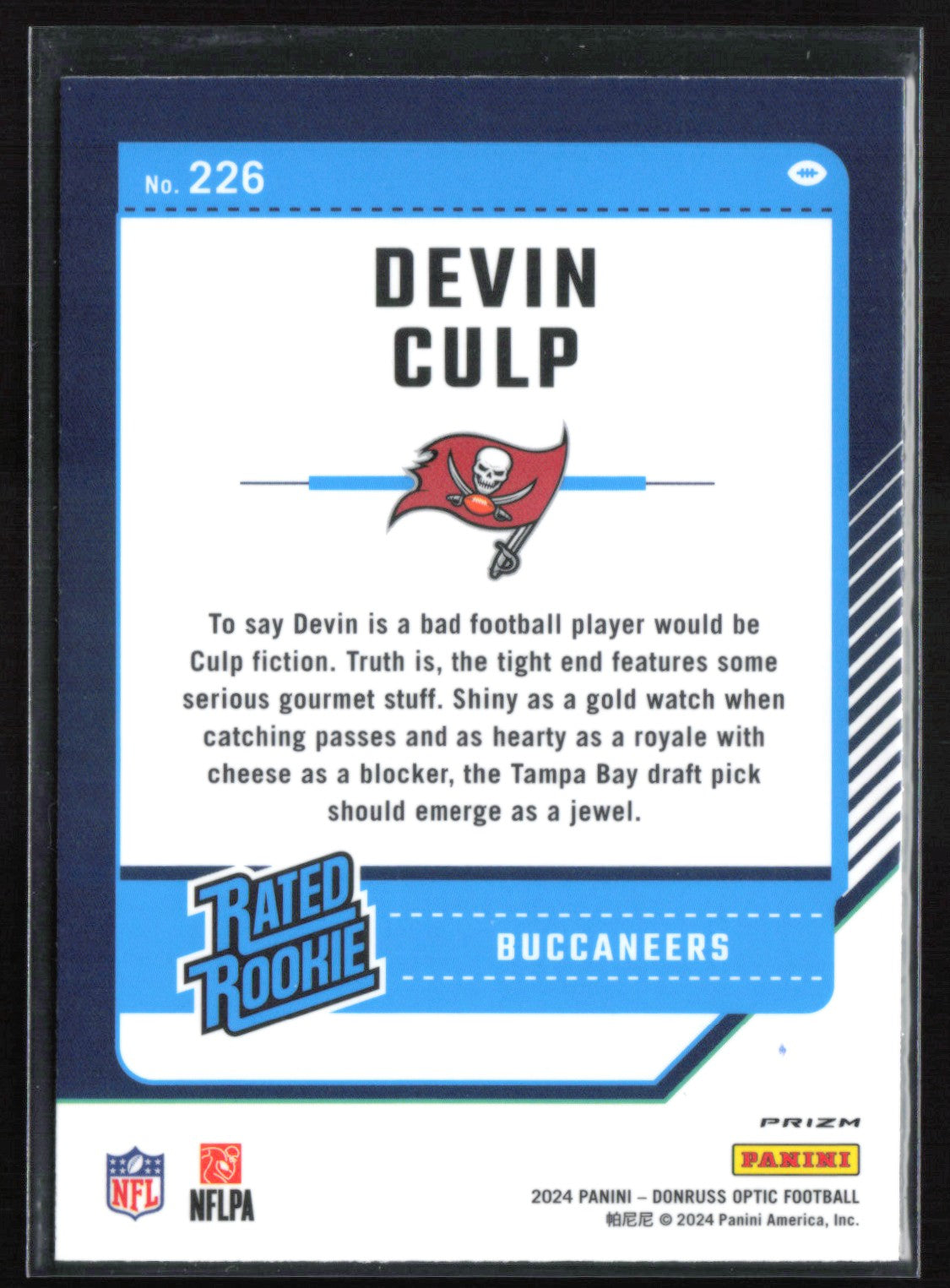 Devin Culp RC Blue Hyper