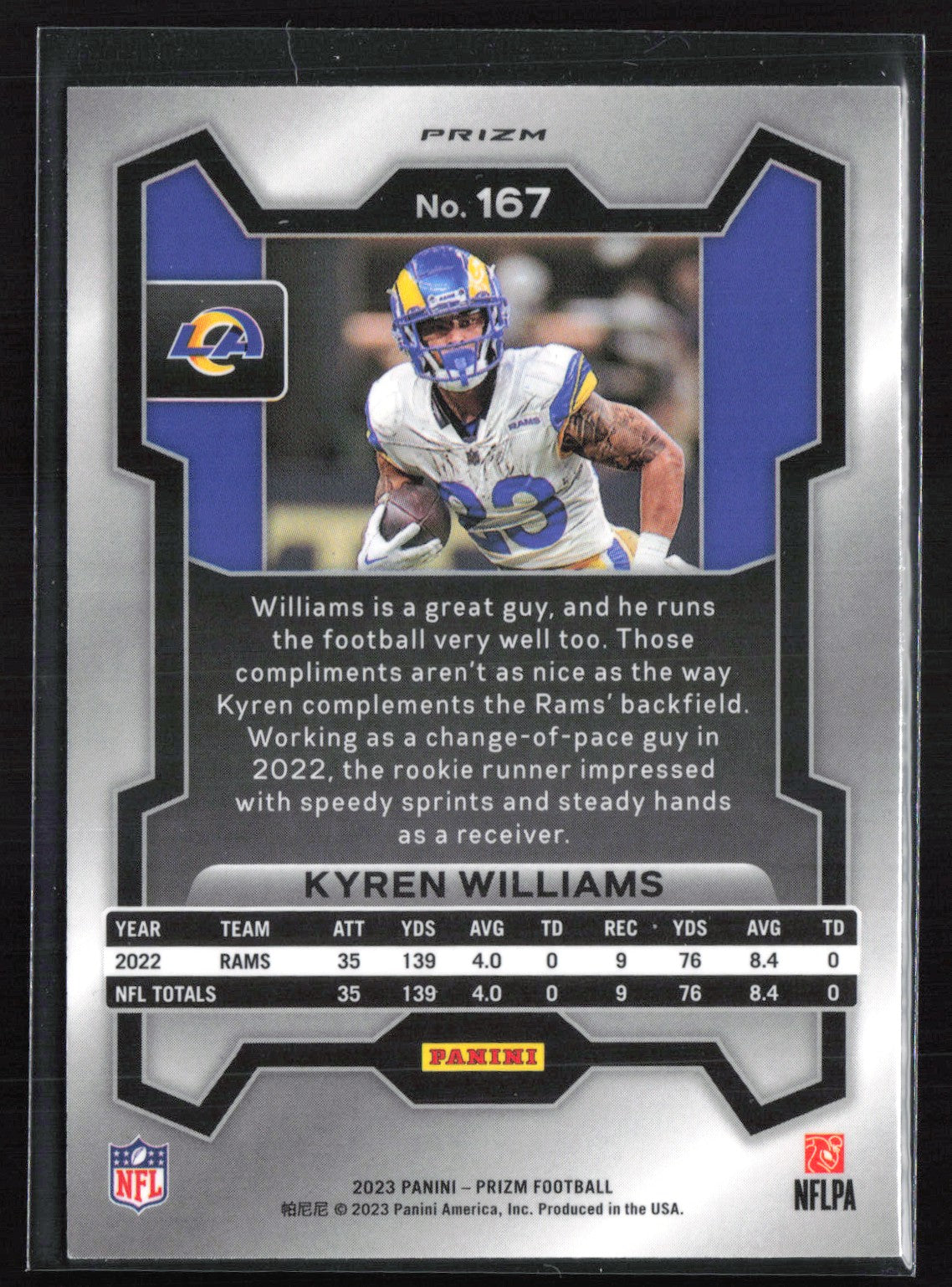 Kyren Williams Green Wave