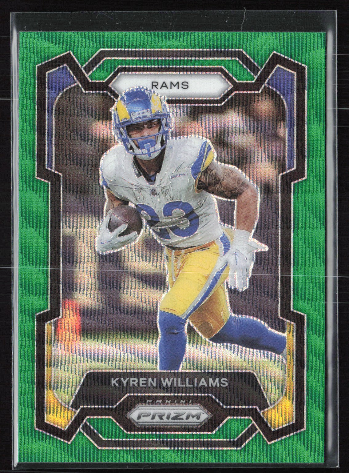 Kyren Williams Green Wave
