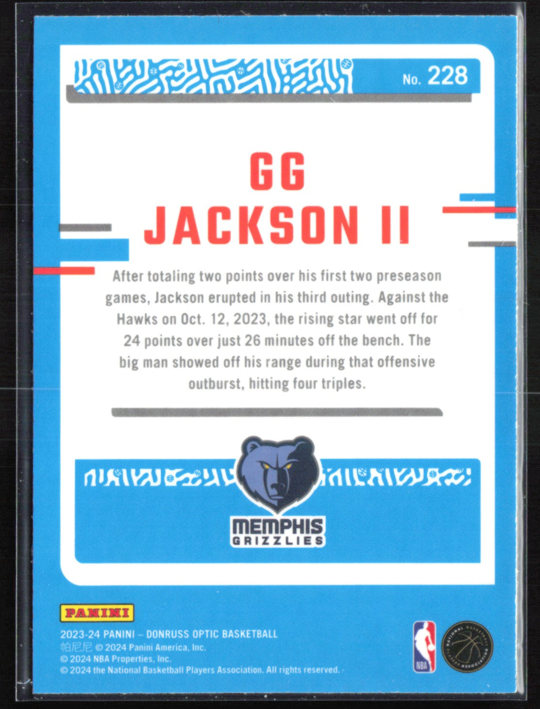 GG Jackson II RC